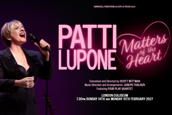 Patti LuPone – Matters Of The Heart