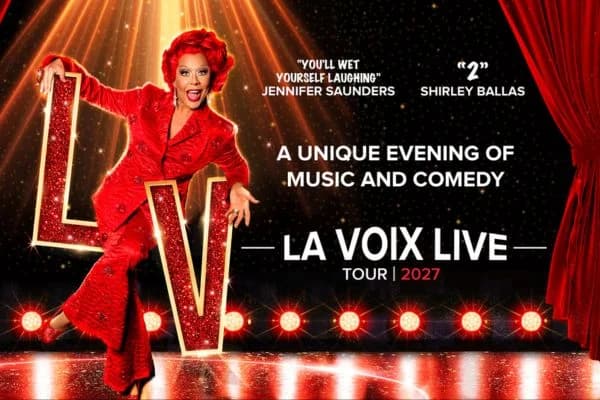 La Voix Live! at the London Palladium