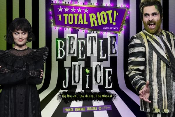 Beetlejuice Ticket and Cast Q&A