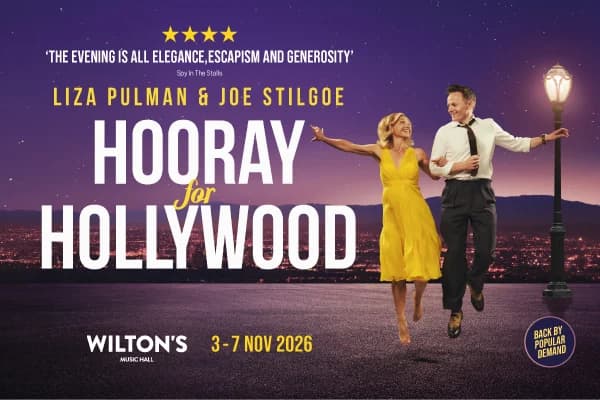 Pulman and Stilgoe - Hooray For Hollywood