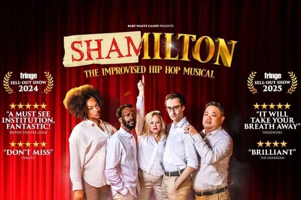 Shamilton! The Improvised Hip-Hop Musical