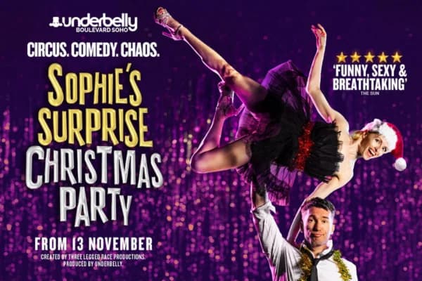 Sophie’s Surprise Christmas Party