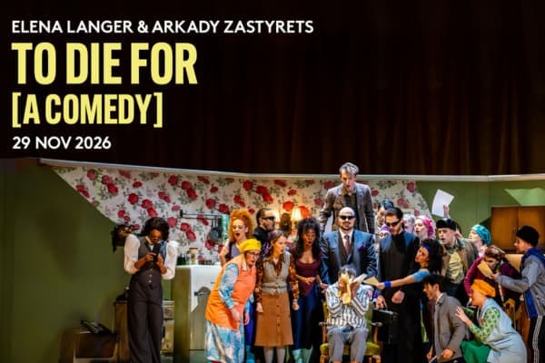 To Die for [A Comedy]