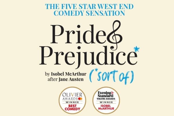 Pride & Prejudice (*sort of) - Glasgow